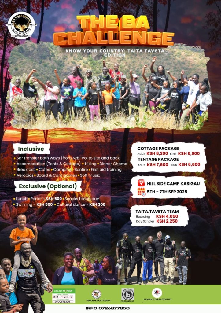 BA Challenge Taita Taveta